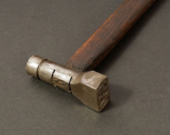 Vintage Hammer Förster Markierung Holz
