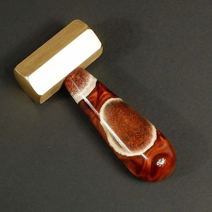 Hammer brass Brass mallet   handmade