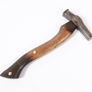 Antique hammer German type , Unique hammer tool, rustic hammer,cahsing hammer,