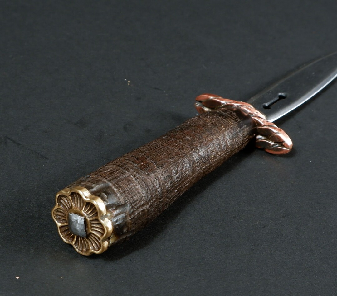 Vintage Knife Letter Opener Dagger Hunting Knife Etsy