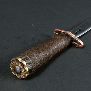 cuchillo vintage Letter Opener daga cuchillo de caza