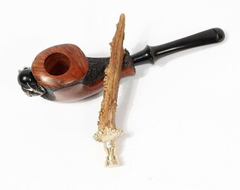 Pipe Tamper, Tabac, Unique, Fabriqué à la main personnalisé