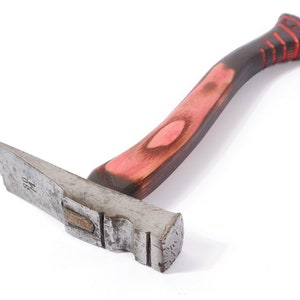 Antique hammer German type , Unique hammer tool, rustic hammer,cahsing hammer,