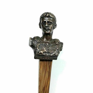 vintage walking stick 135 cane O. AVGUSTO