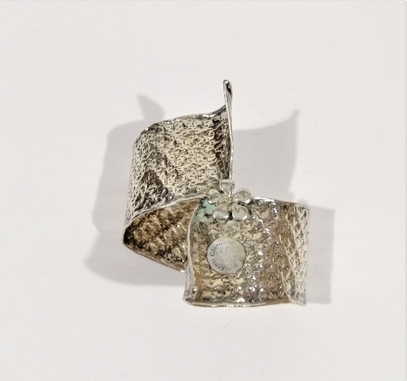 antique ring napkin silver 800