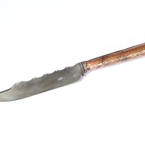 vintage Hunting Bowie Knife rustic Letter Opener CONRAETZ  WIEN Austria