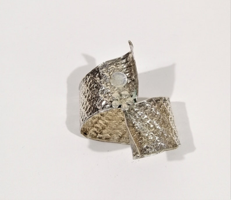 antique ring napkin silver 800