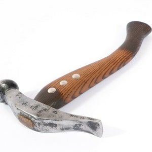 Antique hammer German type , Unique hammer tool, rustic hammer,cahsing hammer,