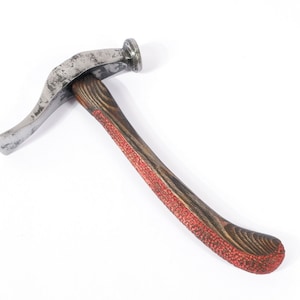 Antique hammer German type , Unique hammer tool, rustic hammer,cahsing hammer,