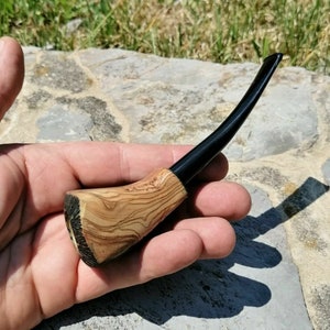 wooden pipe Tobacco, Unique, Personalized, hand Crafted