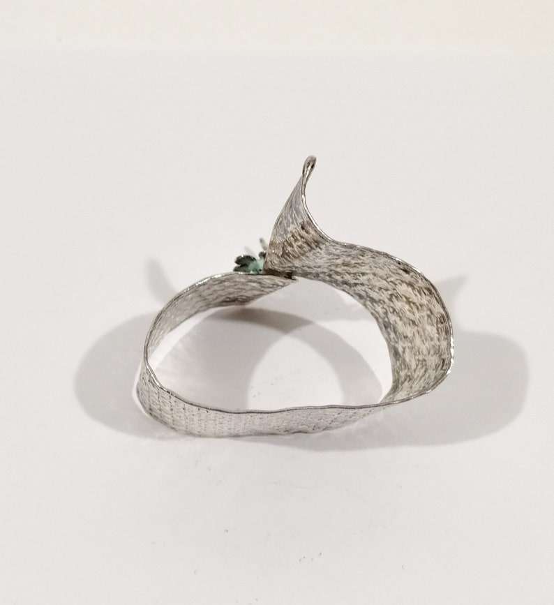 antique ring napkin silver 800