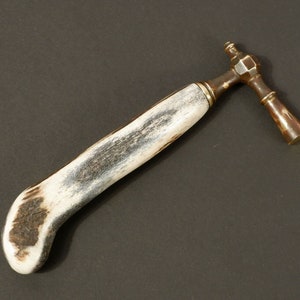 Antique hammer German type , Unique hammer tool, rustic hammer,cahsing hammer,