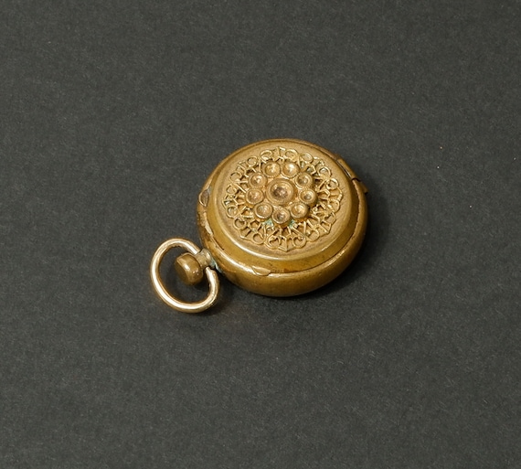 Pill Box Purse Pill Case Travel Pill Case Antique Etsy