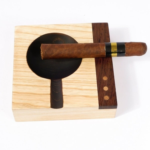Cigar Ashtray Etsy