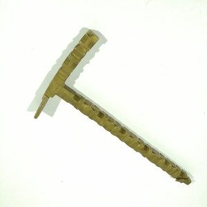 antique Hammer brass