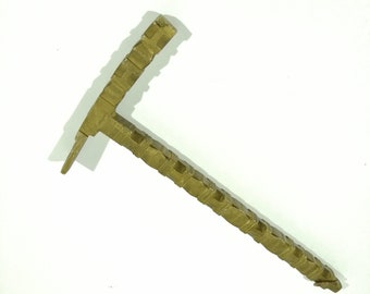 antique Hammer brass