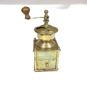 Vintage Coffee Grinder PICHLER-SCHEUCHER AUSTRIA