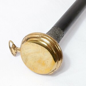 vintage  walking stick 248 watch ashtray