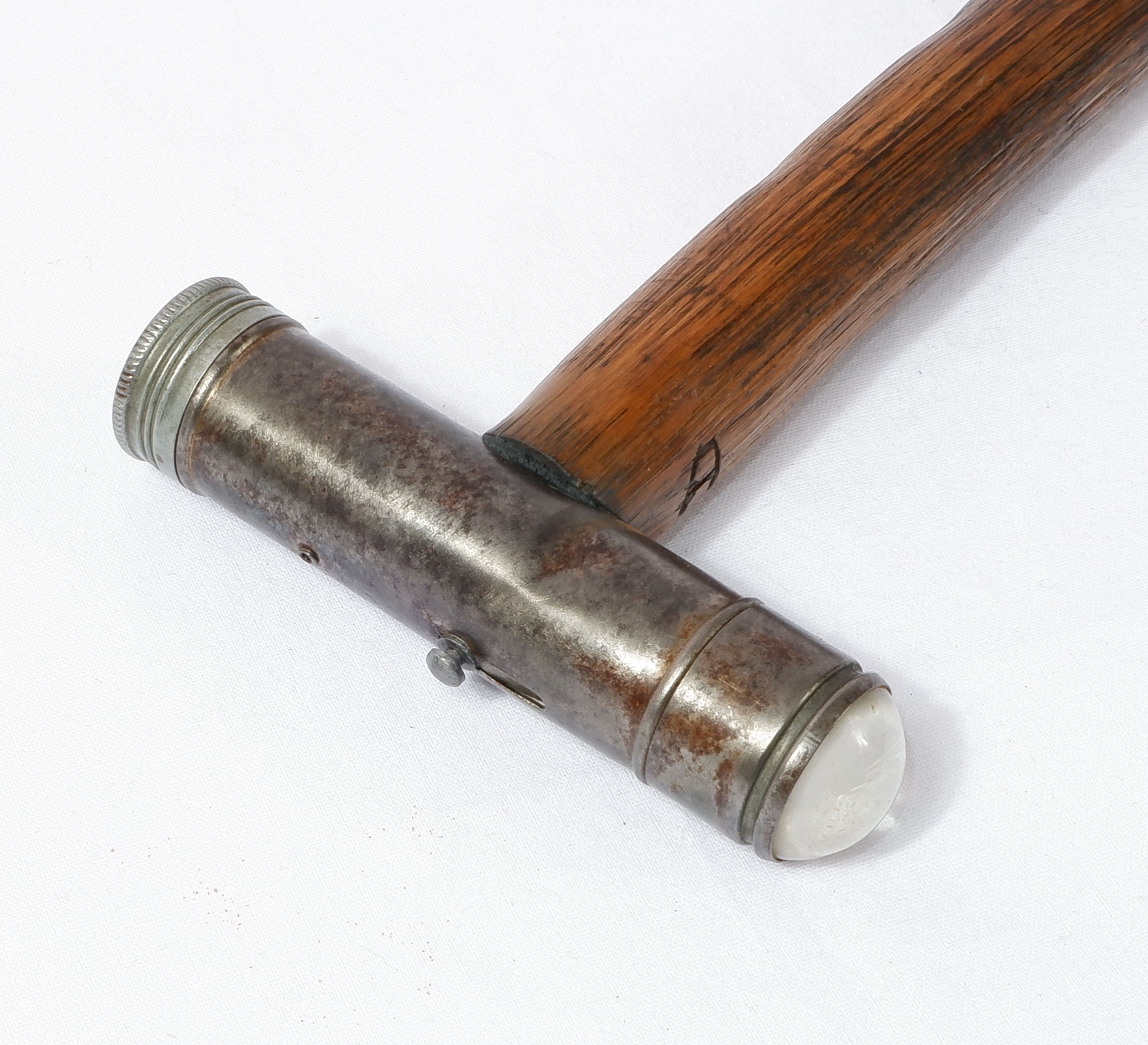 Vintage Walking Stick Cane Torch Etsy