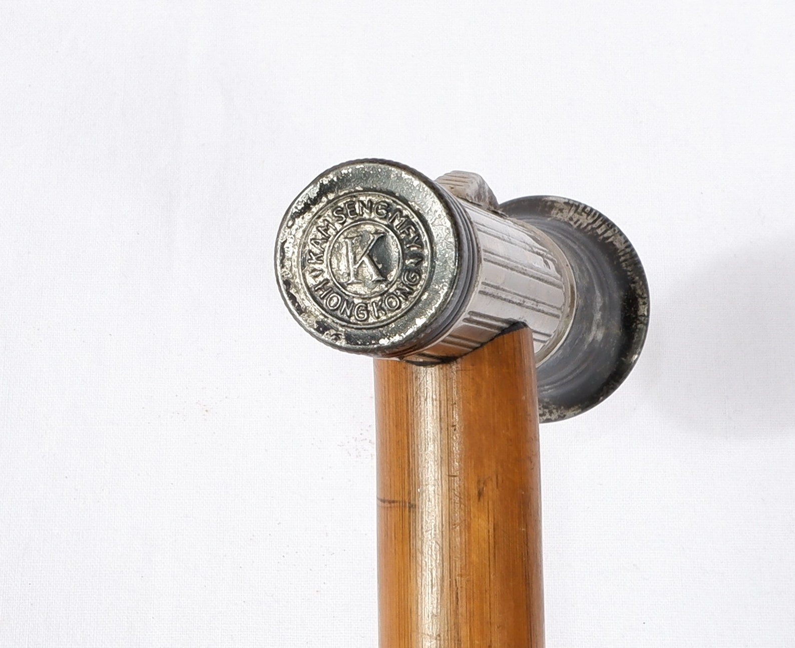 Vintage Walking Stick Cane Torch Etsy