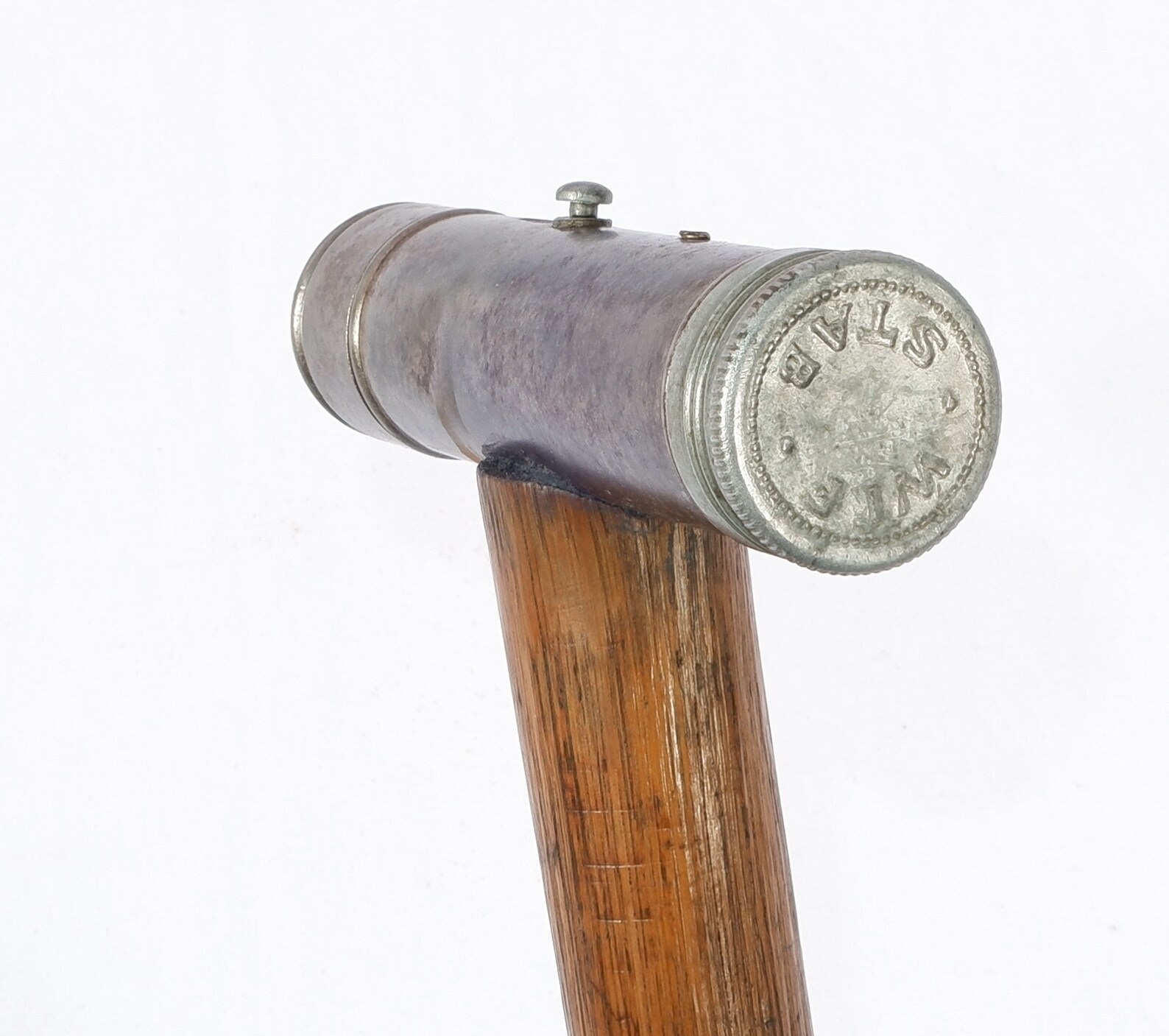Vintage Walking Stick Cane Torch Etsy