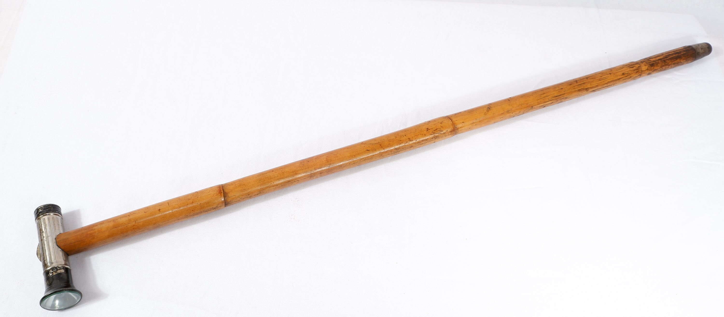 Vintage Walking Stick Cane Torch Etsy