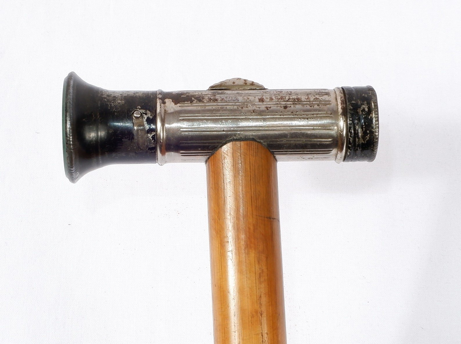 Vintage Walking Stick Cane Torch Etsy