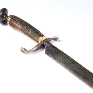 antique Hunting Bowie Knife