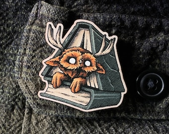 Wooden Pin | Books