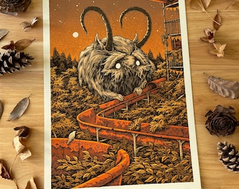 Permanently Closed, Still | A3 art print