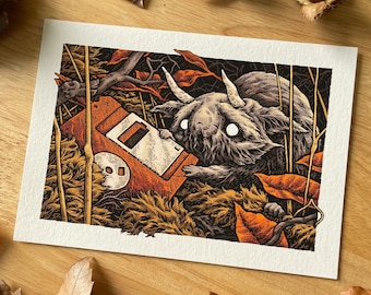 Shutter | 7x5” art print