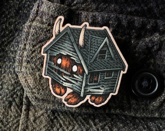 Wooden Pin | House