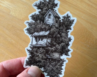 Sticker | Treehouse
