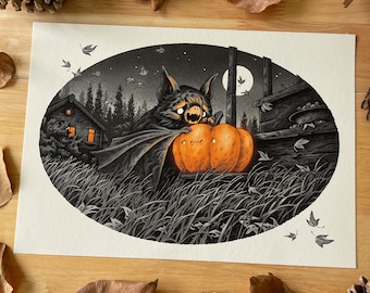 Crunch | Silver Screen | A4 print