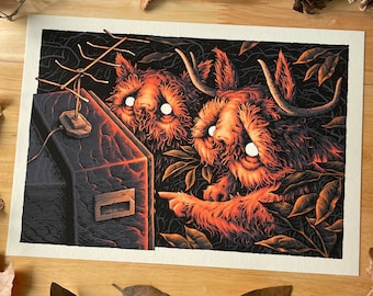 Appointment Television | A4 print
