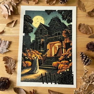 Old Haunt | A3 art print