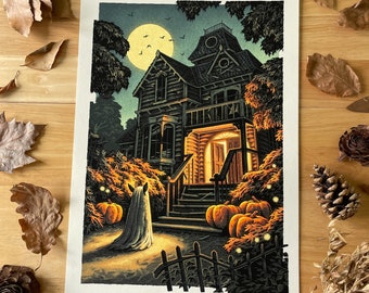 Old Haunt | A3 art print