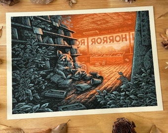RORROH | A3 art print