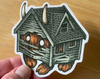 Sticker | House