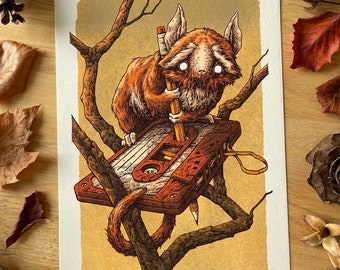 Spool | A4 art print