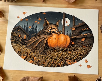 Crunch | A4 print