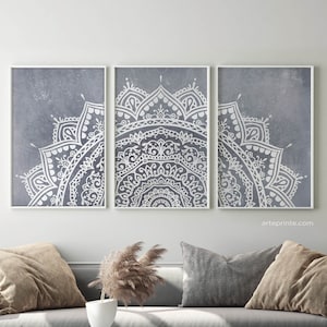 Spotlight mandala wall art hotsell