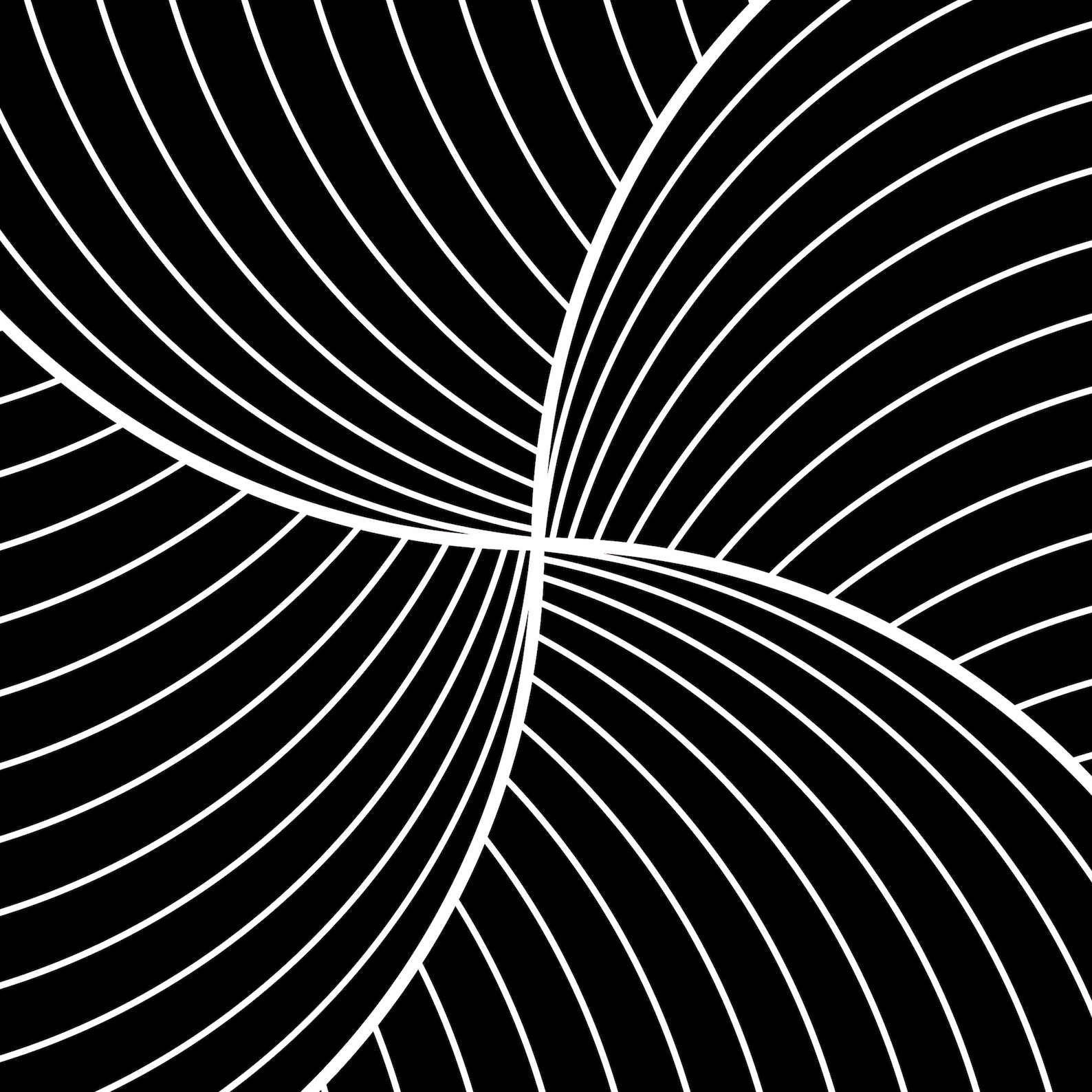 Abstract Print Black and White Geometric Wall Art Geometric Etsy