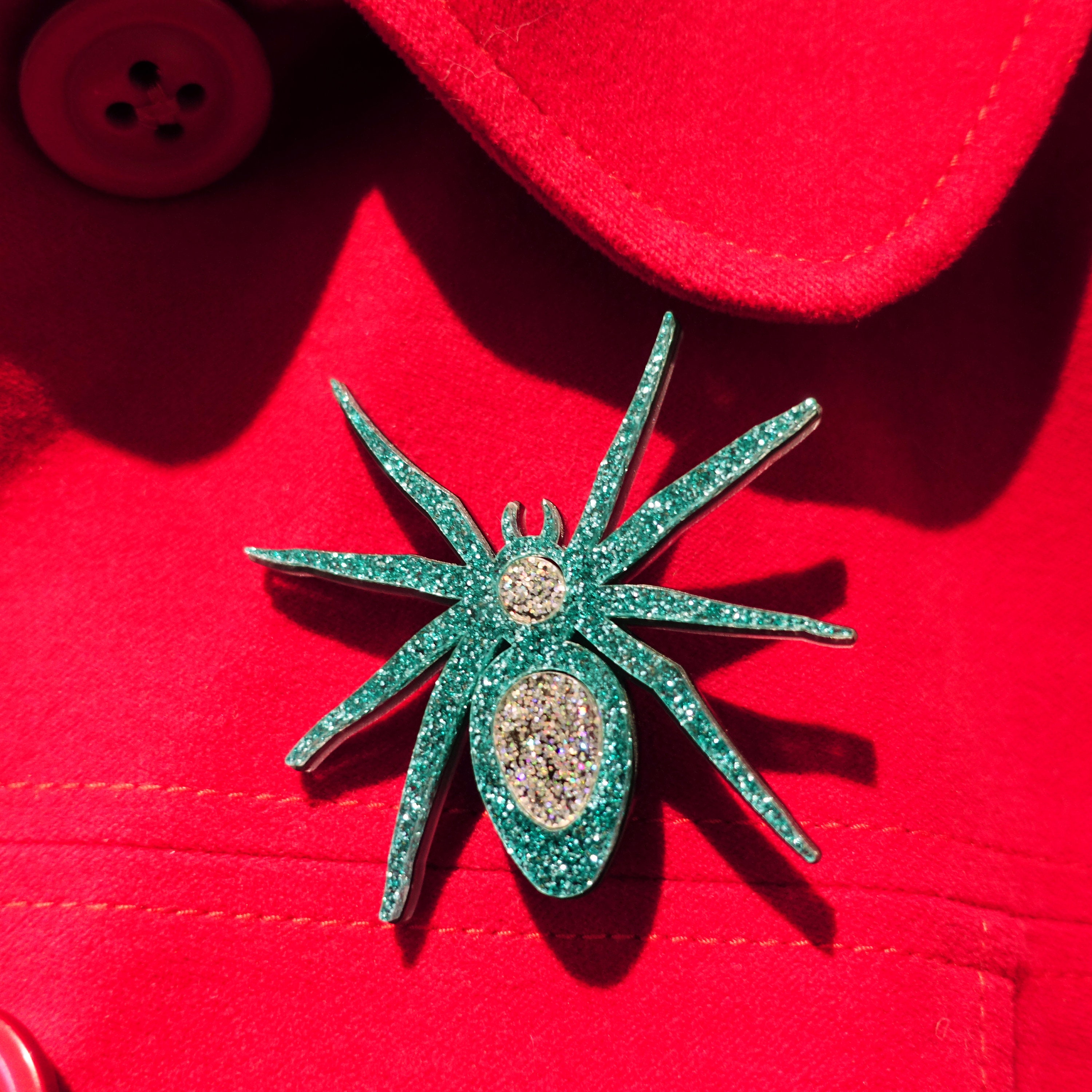 Lady Hale Commemorative SPIDER BROOCH Girly Swots Unite All Etsy UK