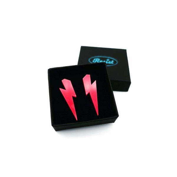 Medium Lightning Bolt earrings