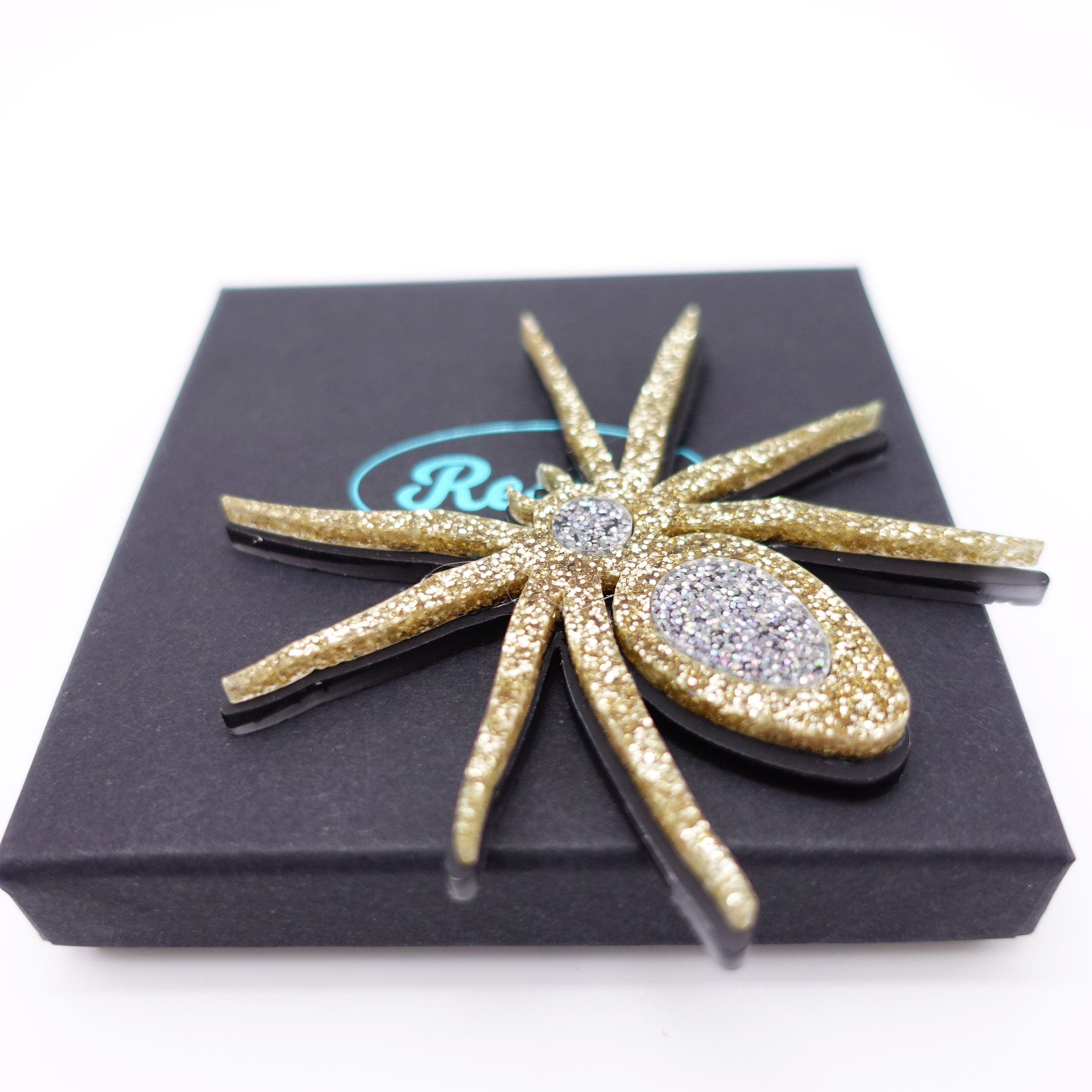 Lady Hale Commemorative SPIDER BROOCH Girly Swots Unite All Etsy