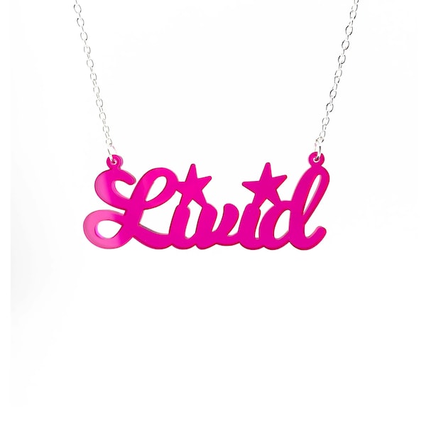 LIVID Necklace - Express Your Rage in Style - Angry Yet?