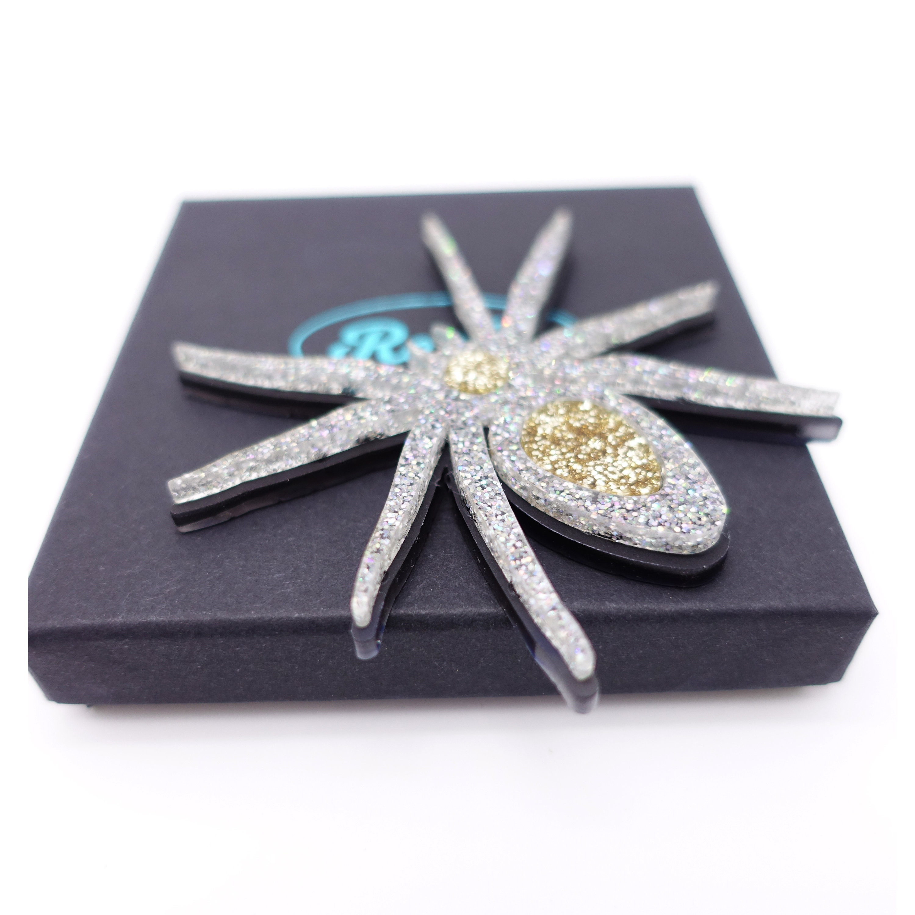 Lady Hale Commemorative SPIDER BROOCH Girly Swots Unite All Etsy UK