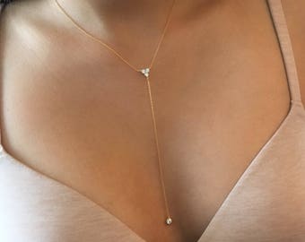 lariat y necklaces etsy