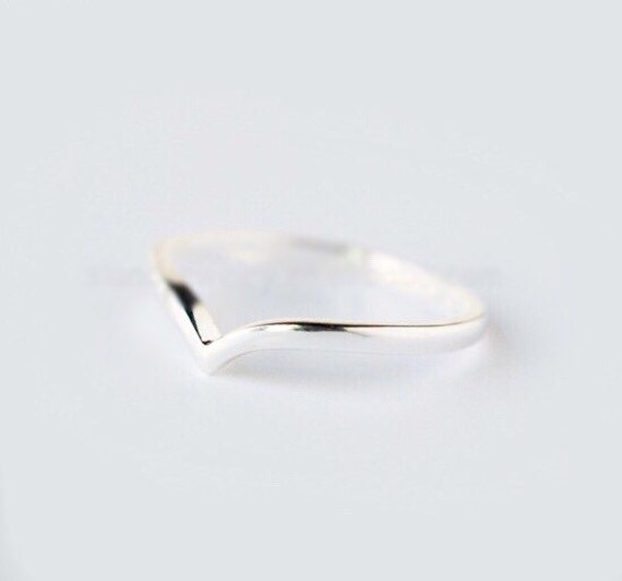Gold Wavy Ring - Stackable Ring Adjustable Ring Double Line Ring Stacking Ring Simple Wave Ring Minimalist Ring